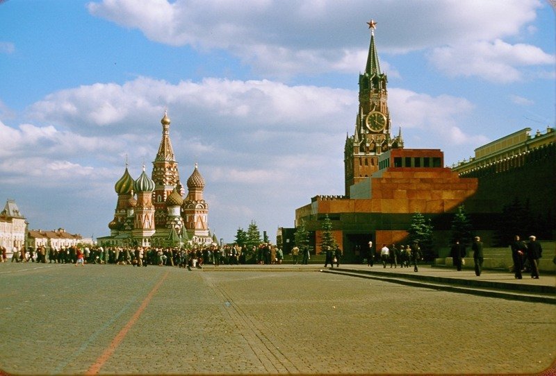 Москва в 1956 году. Фоторепортаж 1956, москва, фоторепортаж