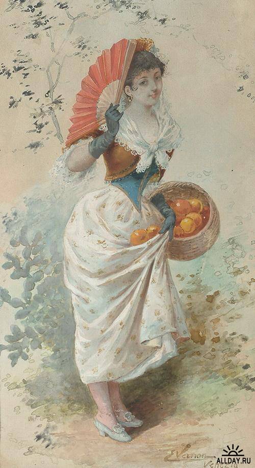 Emile Vernon (1872 - 1919)