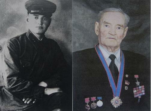 Николай Фёдорович Кюнг: 1-я фотография сделана в Брестской крепости до начала ВОВ