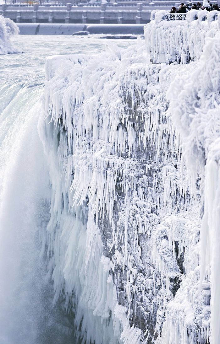 Frozen Niagara Falls