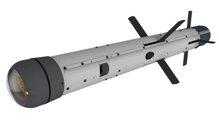 Анонсирована новая противотанковая ракета Spike LR II (Израиль)