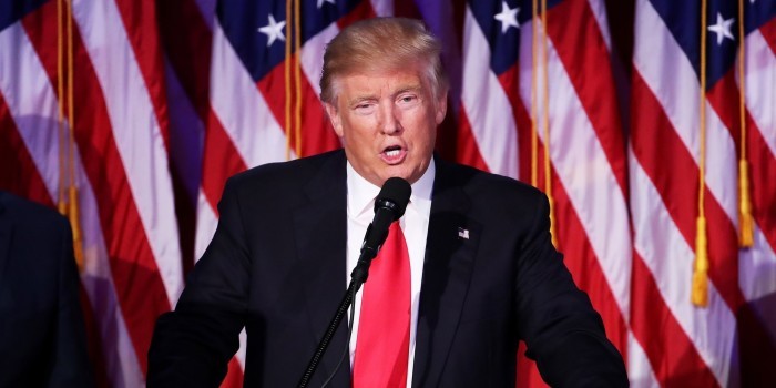 Трамп сравнил США с нацистской Германией, комментируя публикацию компромата