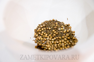Ханум с курицей и картофелем