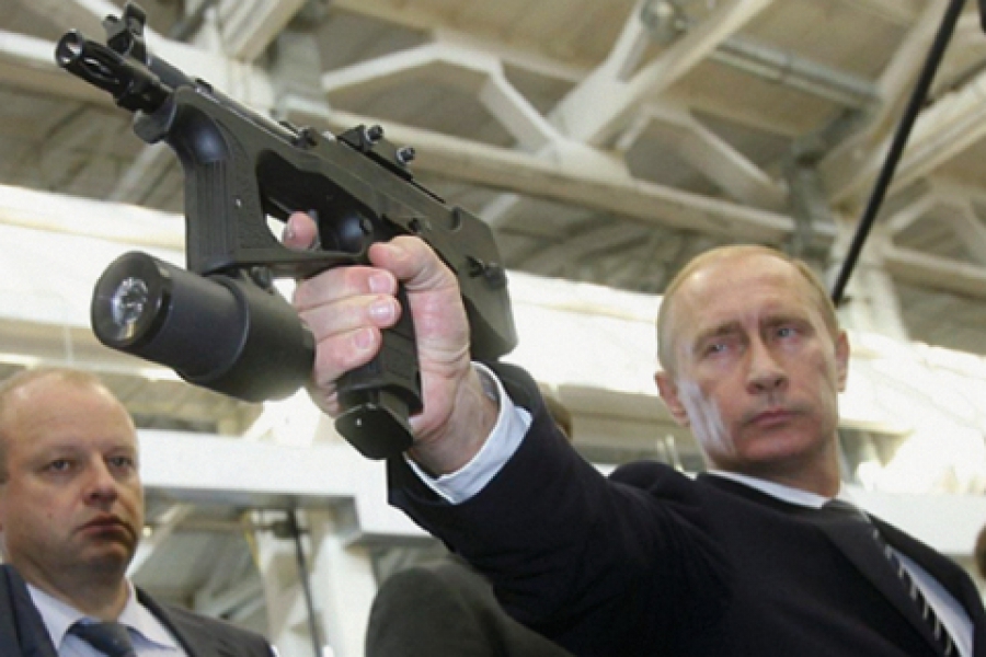 Cвященная война Путина