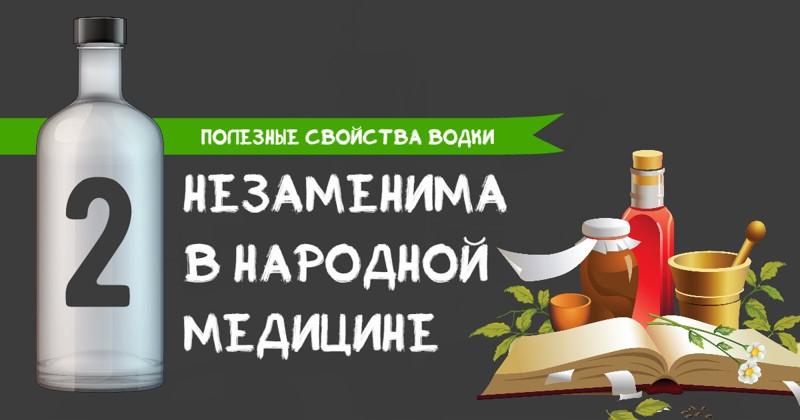 Полезные ли настойки на водке