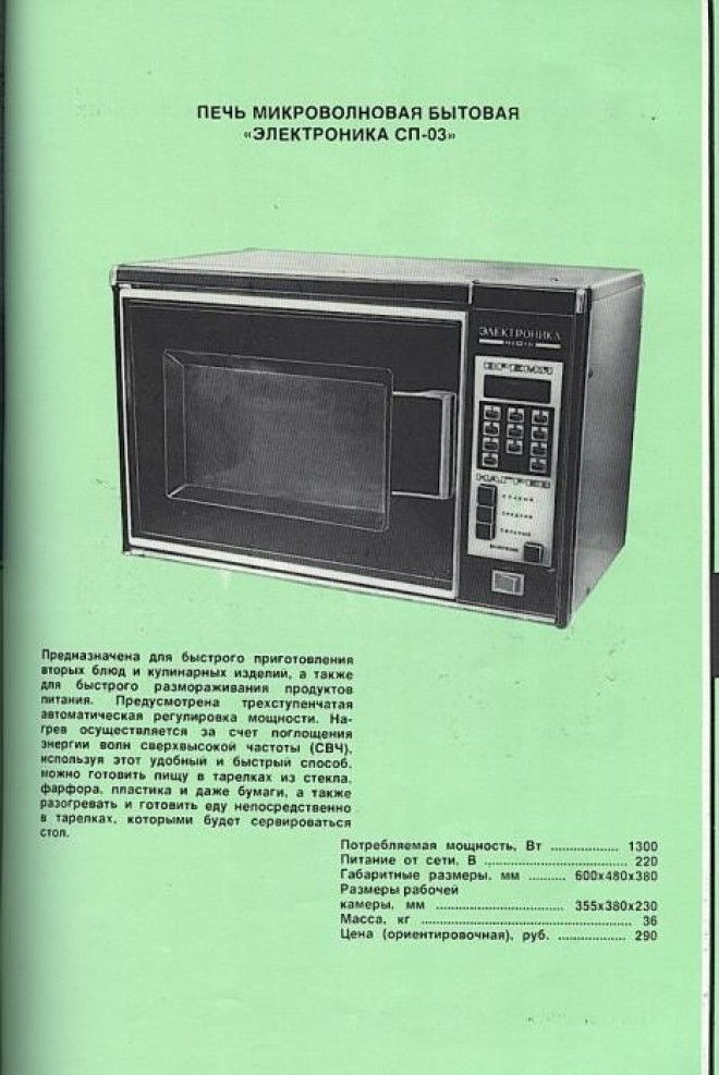 Техника в рекламных журналах в СССР