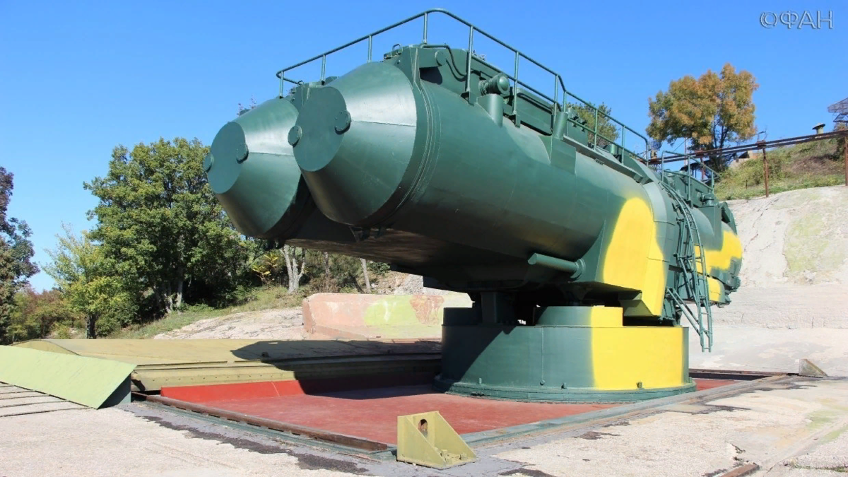 Российские ракетные установки в Крыму. Источник изображения: https://vk.com/denis_siniy