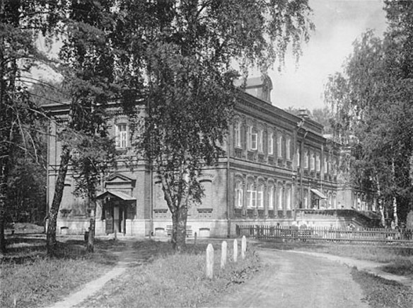 Больница № 1 имени Алексеева (бывшая им. Кащенко) Фото: wikipedia.org