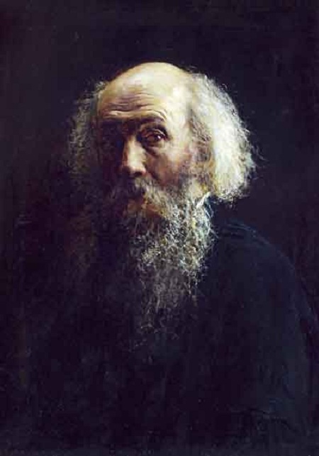 Автопортрет. Николай Николаевич Ге. (1892). Автопортрет. Николай Николаевич Ге. (1892).