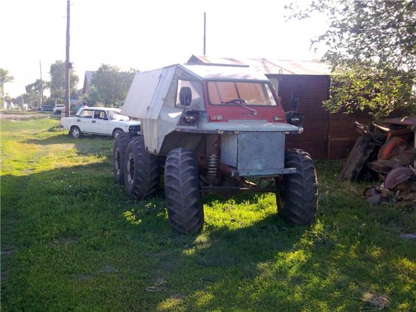 Советские авто-самоделки Советские авто-самоделки