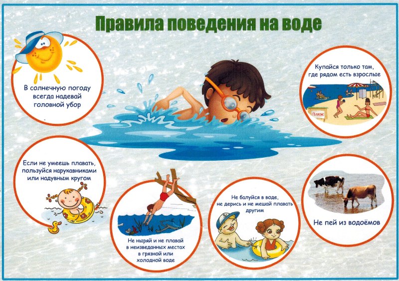 Спасатели напомнили о правилах безопасности на воде