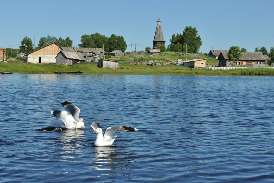 10 самых живописных деревень России 10 самых живописных деревень России