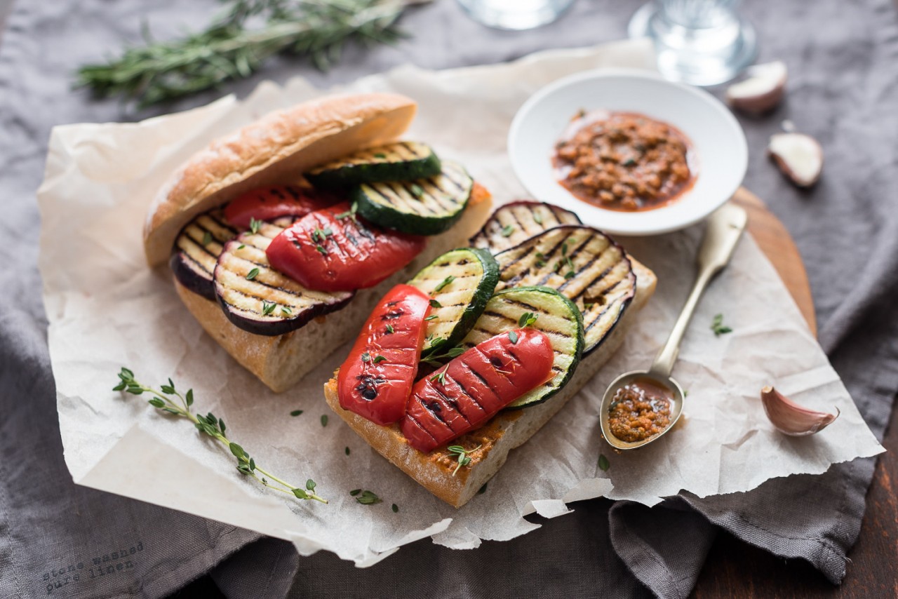 Брускетта к вину Bruschetta