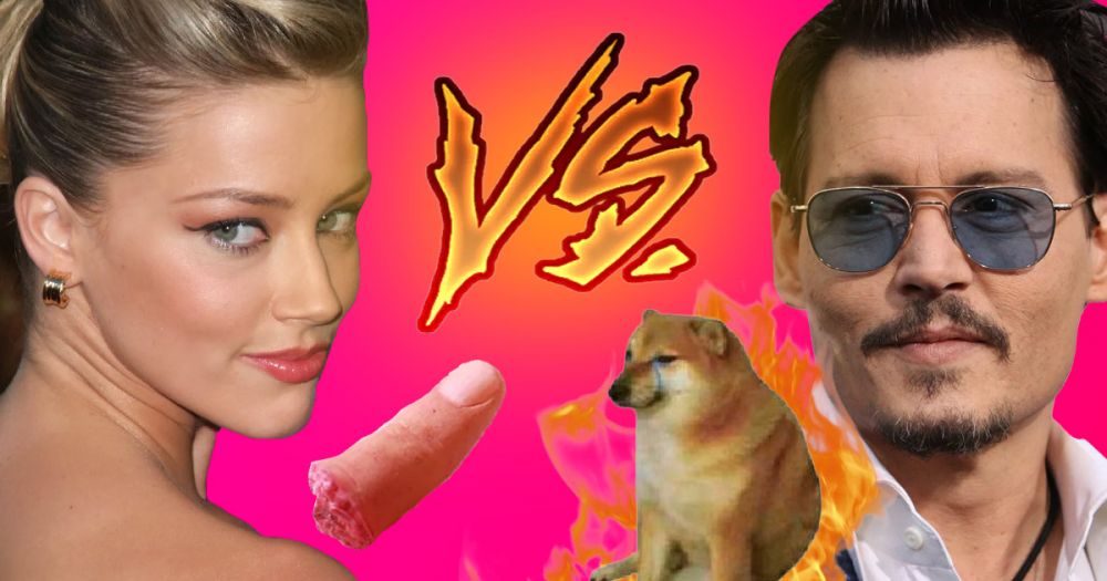 Отрезала палец VS Хотел поджечь собаку: Что происходит у Эмбер Херд и Джонни Деппа?