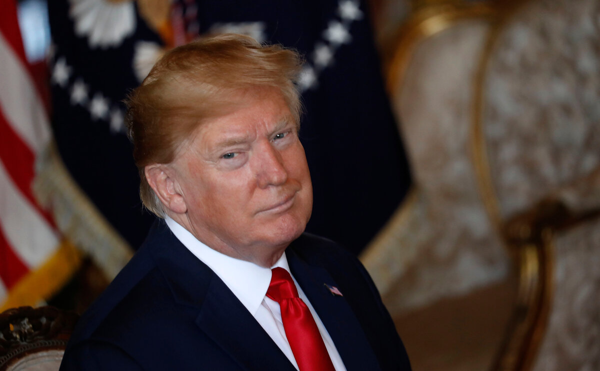 Я думаю, скоро Трамп попросит гражданства России. Придется дать