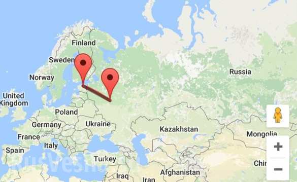 Американские танки уже в 700 километрах от Москвы Американские танки уже в 700 километрах от Москвы