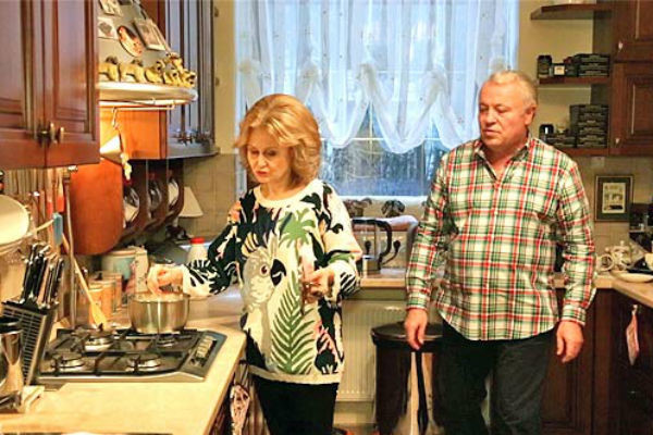 Дарья с мужем Александром Дарья с мужем Александром