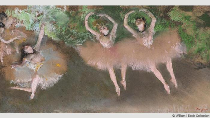 Неизвестные картины Эдгара Дега: бордели, заводские трубы и совсем не зефирные балерины
