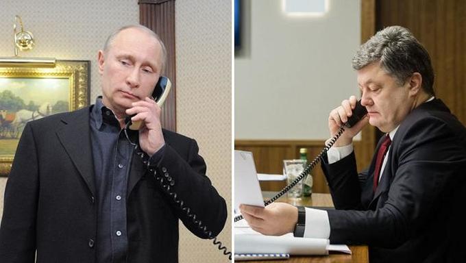 Услышав Путина, Порошенко сорвался на русский перед Меркель и Макроном Услышав Путина, Порошенко сорвался на русский перед Меркель и Макроном