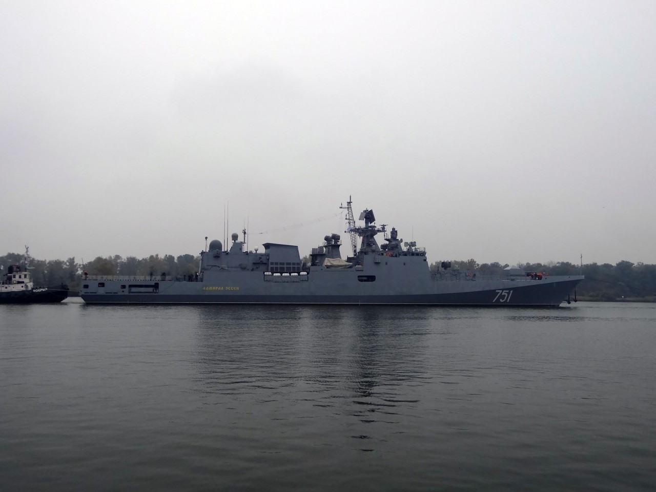 Фрегат «Адмирал Эссен» направился в Черное море Фрегат «Адмирал Эссен» направился в Черное море