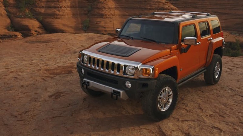 Hummer H3 Hummer H3 автомобили, дизайн, машины, неудача, тачки