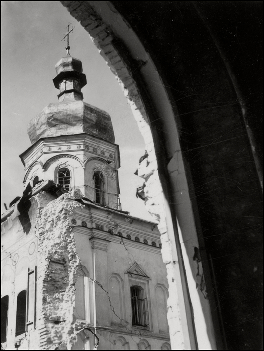 Оккупированный Киев в объективе классика ч/б фотографии Герберта Листа Оккупированный Киев в объективе классика ч/б фотографии Герберта Листа