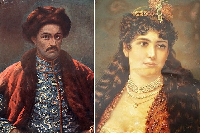 Иван Мазепа и Матрена Кочубей. Иван Мазепа и Матрена Кочубей.