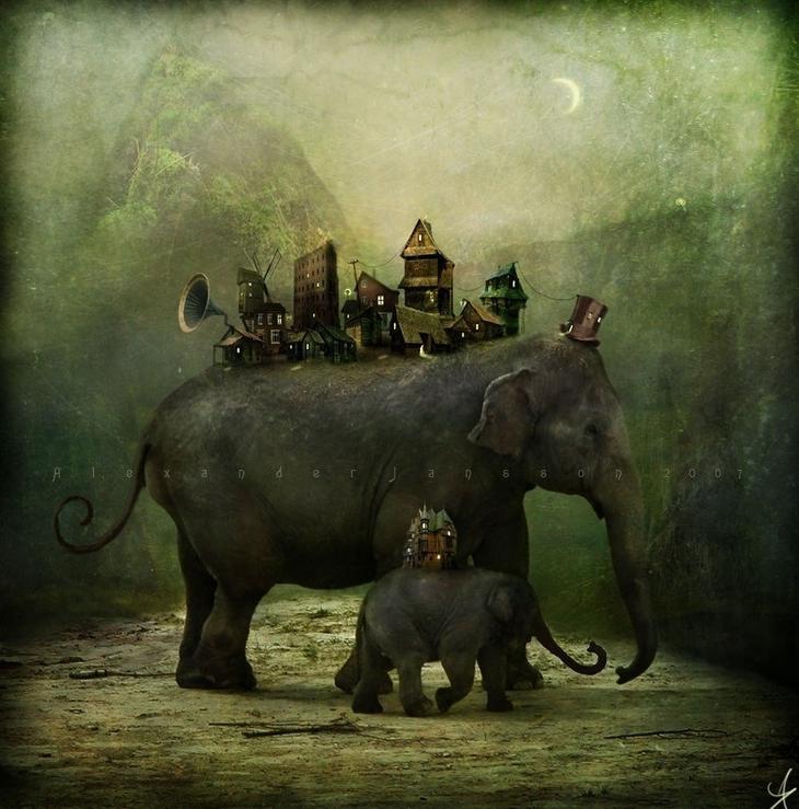 Сказочный мир шведского художника Александера Янссона (Alexander Jansson) Сказочный мир шведского художника Александера Янссона (Alexander Jansson)