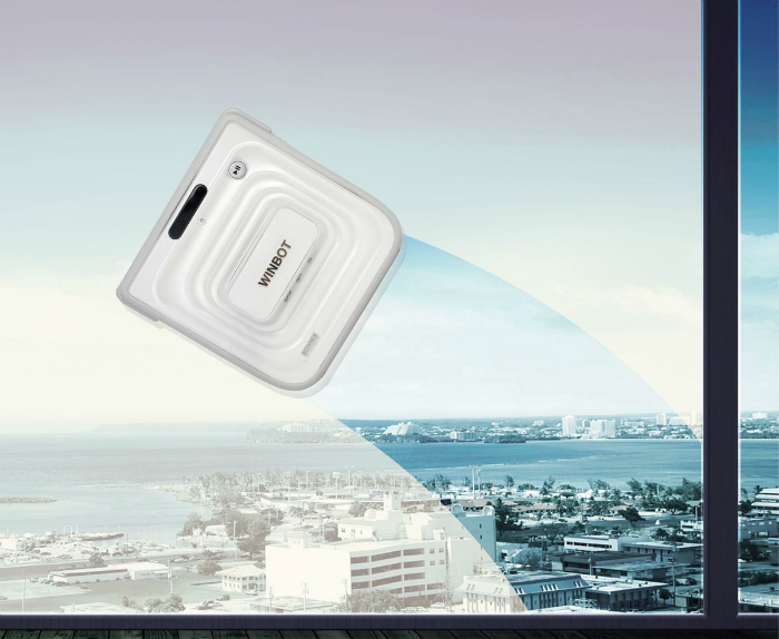 Автоматизированный мойщик окон Winbot Window Cleaning Robot. Автоматизированный мойщик окон Winbot Window Cleaning Robot.