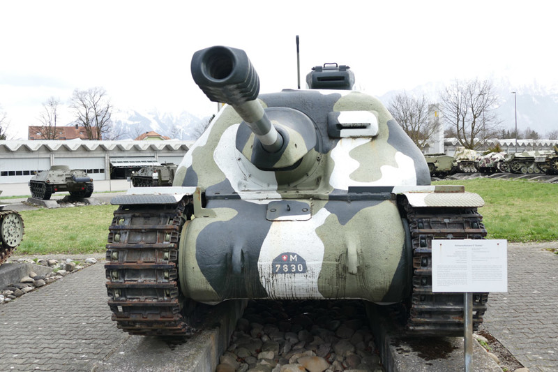 Самоходка Nahkampfkanone II Самоходка Nahkampfkanone II САУ, история, оружие в других странах, факты