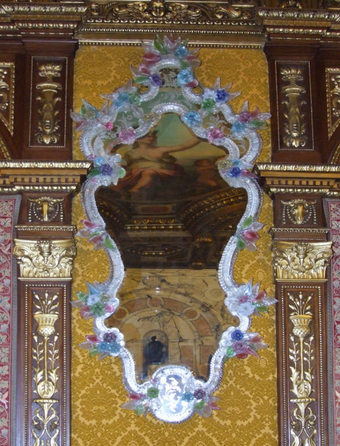 Венецианское зеркало и стекло Мурано