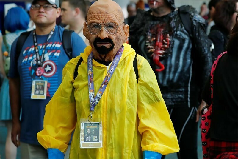 Фестиваль Comic Con International 2019 в Сан-Диего и его лучшие косплееры Фестиваль Comic Con International 2019 в Сан-Диего и его лучшие косплееры
(50 фото)