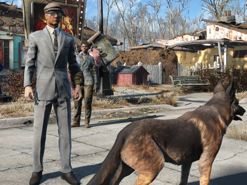 Скачок сквозь века: Fallout 4!
