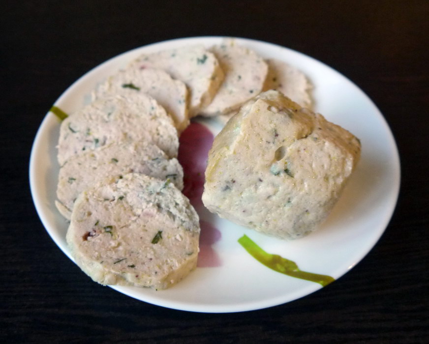 Оригинальная куриная колбаса, готовится в стакане или кружке