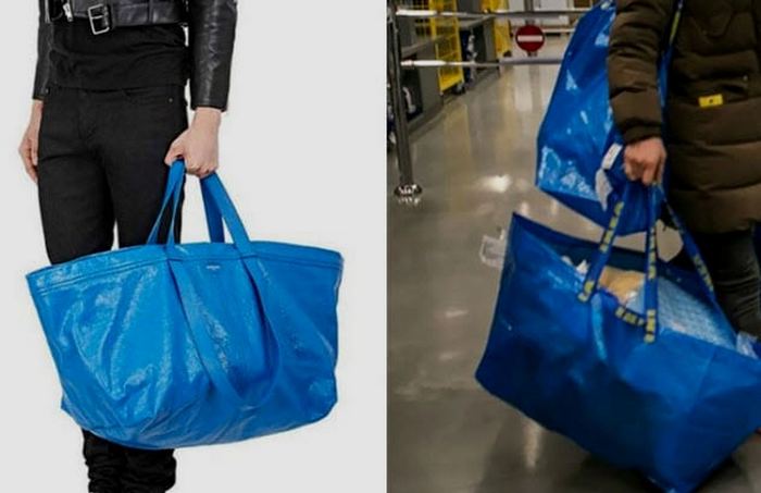 Сумка IKEA от Balenciaga Сумка IKEA от Balenciaga