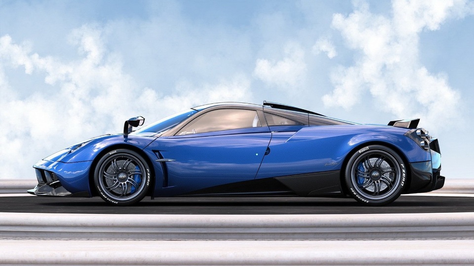 В Pagani восстановили уникальный суперкар после аварии
