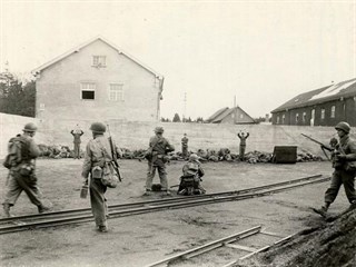 Бойня в Дахау: американцы убили 560 немецких пленных