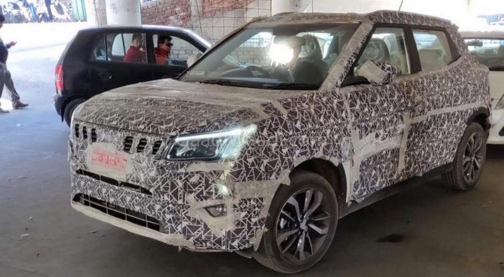 Новый кроссовер Mahindra