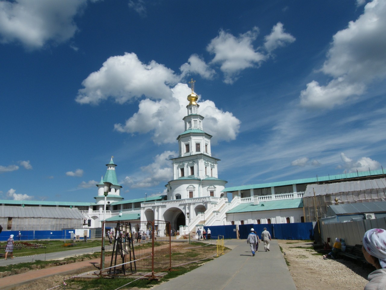 Новоиерусалимский монастырь. Новоиерусалимский монастырь.
