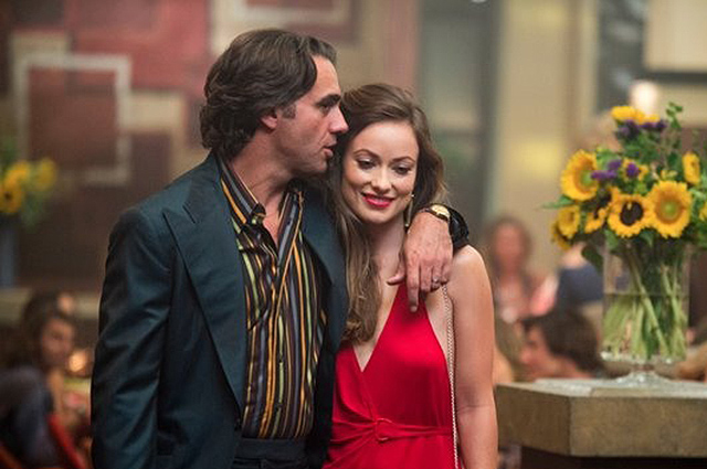 Оливия Уайлд в сериале "Винил" Оливия Уайлд в сериале "Винил"
