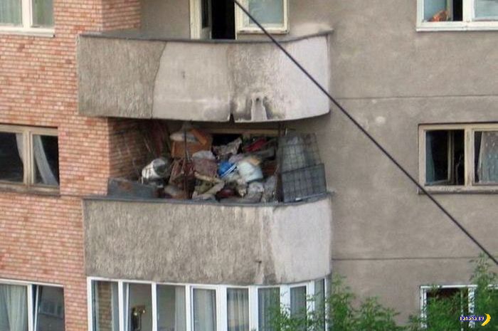 Всё о балконах Всё о балконах