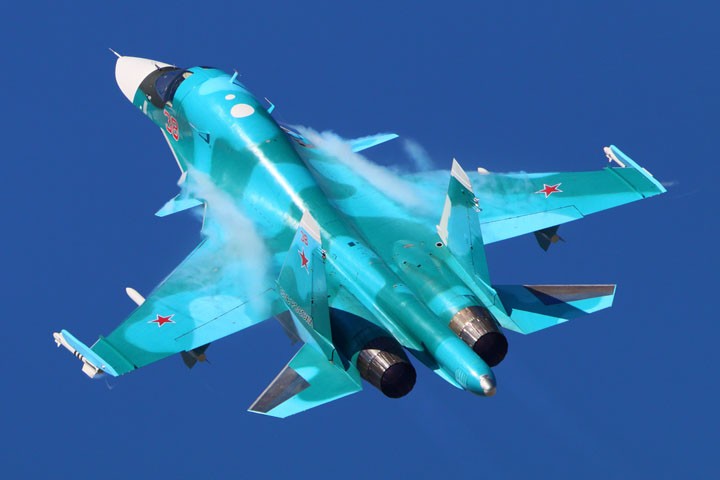 ВКС РФ получили первую в этом году партию Су-34 ВКС РФ получили первую в этом году партию Су-34