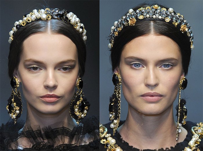 Украшения для волос и бижутерия Dolce & Gabbana фото