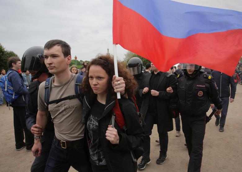 Антикоррупционные протесты в России 12 июня 2017 года