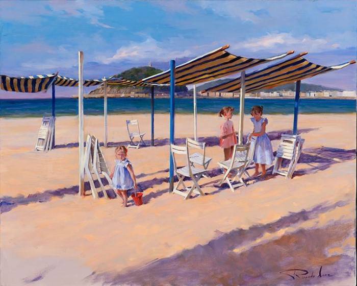 Портретист и пейзажист. Ricardo Sanz Портретист и пейзажист. Ricardo Sanz