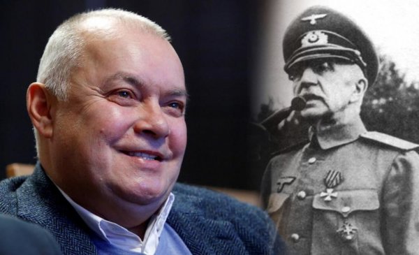Киселев объяснил свою идею поставить памятник пособнику нацистов Краснову