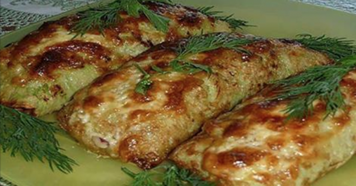 Кабачки сейчас в самом разгаре и стоят копейки! Успей приготовить это простое блюдо…