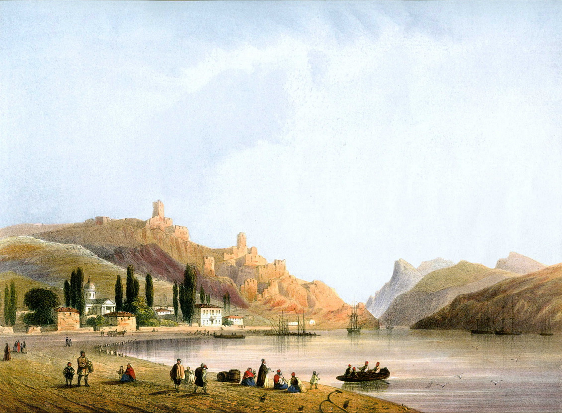 Карло Боссоли и его Крым в 1840-1842 годах Карло Боссоли и его Крым в 1840-1842 годах