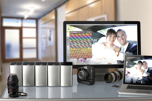 WD My Book Thunderbolt Duo — как хранить фото владельцам MAC