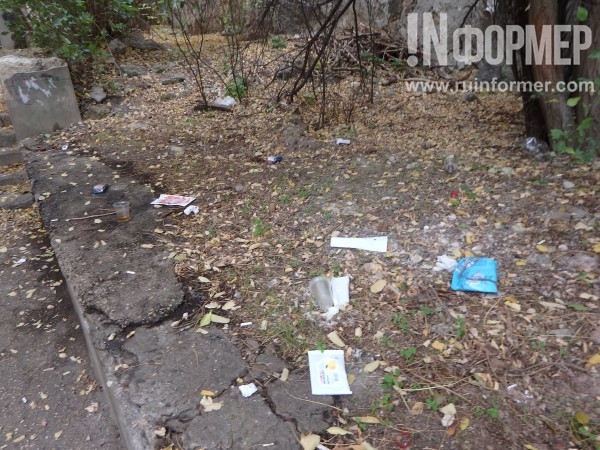 В Севастополе найдена «улица разбитых фонарей» (ФОТО) В Севастополе найдена «улица разбитых фонарей» (ФОТО)